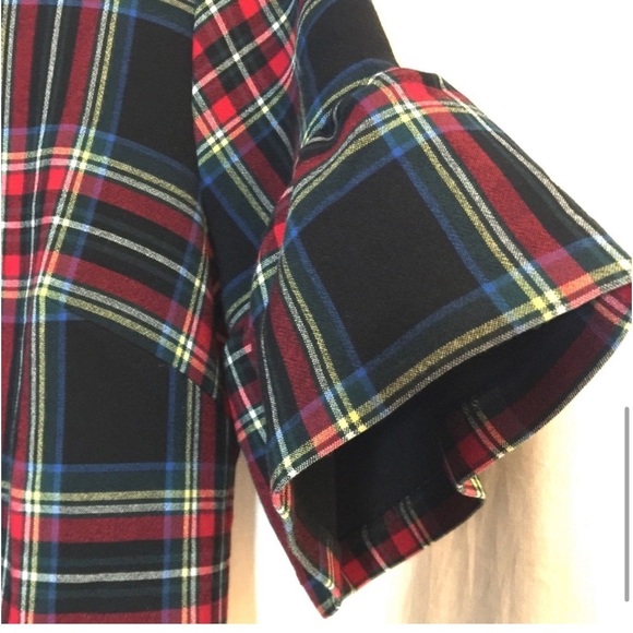Vineyard Vines Festive Plaid Dress p2. - Picture 13 of 16